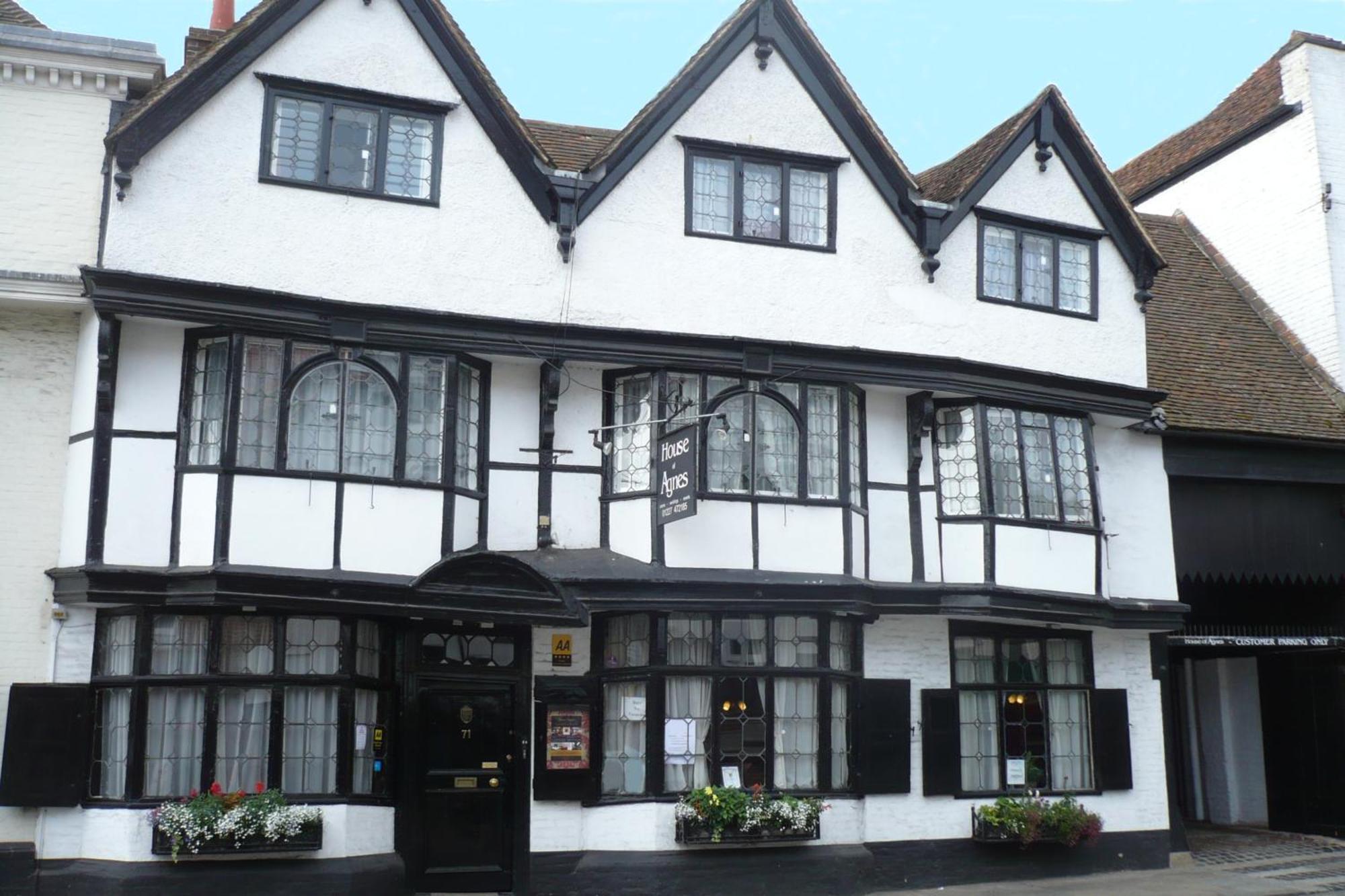 House Of Agnes Hotel Canterbury Exterior foto